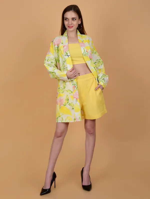 Yellow_Flamingo_Print_Shrug