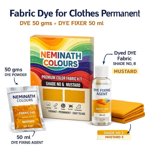 Fabric_Dye_For_Clothes_Permanent_Shade_No_8_Mustard_Fabric_Dye_For_Clothes_Permanent_Cloth_Dye_Powder_For_Tie_Dye_Dresses_T-Shirt_Diy_Arts_Fabric_Renewal_Kit