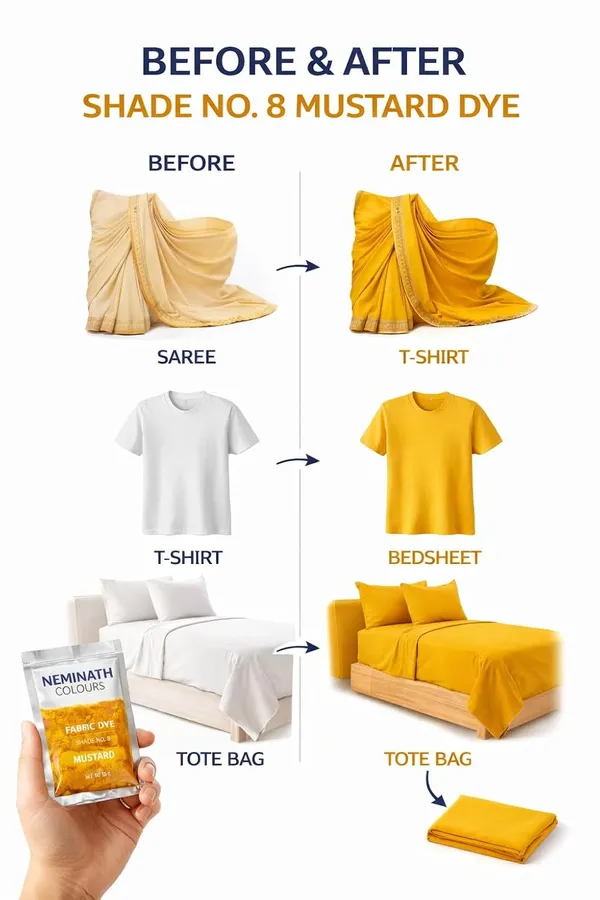 Fabric_Dye_For_Clothes_Permanent_Shade_No_8_Mustard_Fabric_Dye_For_Clothes_Permanent_Cloth_Dye_Powder_For_Tie_Dye_Dresses_T-Shirt_Diy_Arts_Fabric_Renewal_Kit