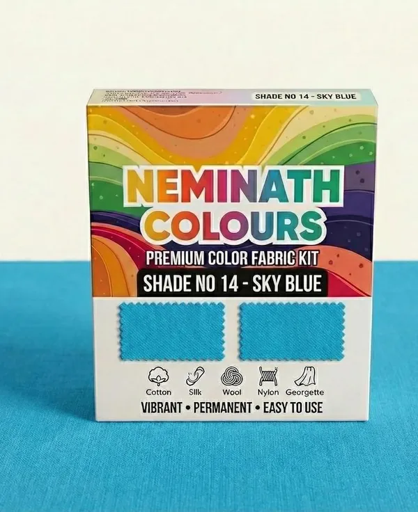 Neminath_Colours_Sky_Blue_Fabric_Dye_Kit_Shade__Sachets_&_Fixer
