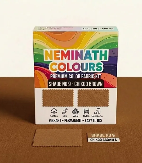 Fabric_Dye_For_Clothes_Permanent_Shade_No_9_Chikoo_Brown_Fabric_Dye_For_Clothes_Permanent_Cloth_Dye_Powder_For_Tie_Dye_Dresses_T-Shirt_Diy_Arts_Fabric_Renewal_Kit