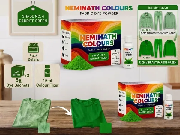 Parrot_Green_Fabric_Dye_Pack__Dye_Sachets_Fixer_For_Diy_Clothes_Restoration
