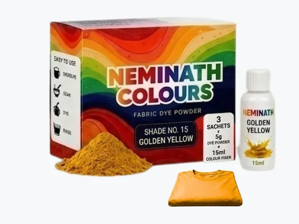 Golden_Yellow_Fabric_Dye_Pack__Dye_Sachets_Fixer_For_Diy_Clothes_Restoration