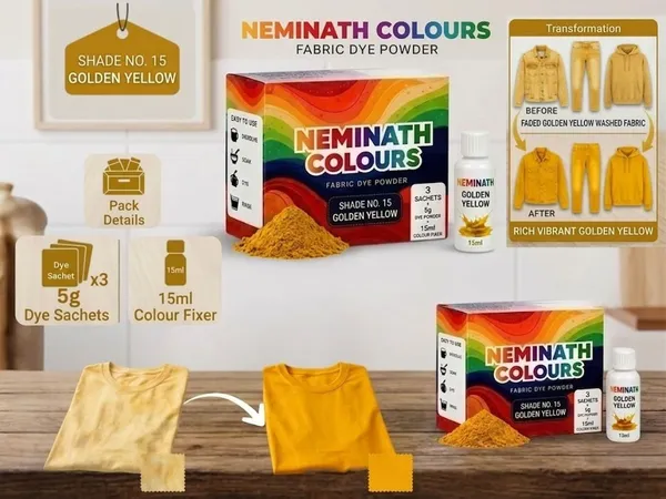 Golden_Yellow_Fabric_Dye_Pack__Dye_Sachets_Fixer_For_Diy_Clothes_Restoration