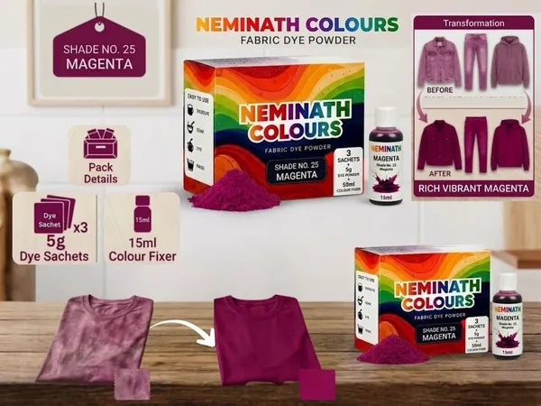 Magenta_Fabric_Dye_Pack__Dye_Sachets_Fixer_For_Diy_Clothes_Restoration