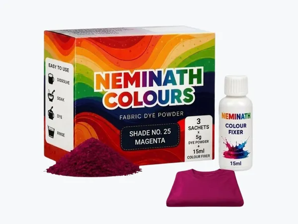 Magenta_Fabric_Dye_Pack__Dye_Sachets_Fixer_For_Diy_Clothes_Restoration