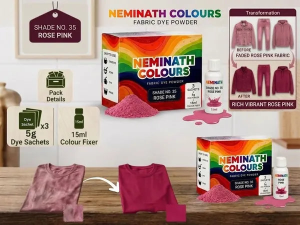 Rose_Pink_Fabric_Dye_Pack__Dye_Sachets_Fixer_For_Diy_Clothes_Restoration