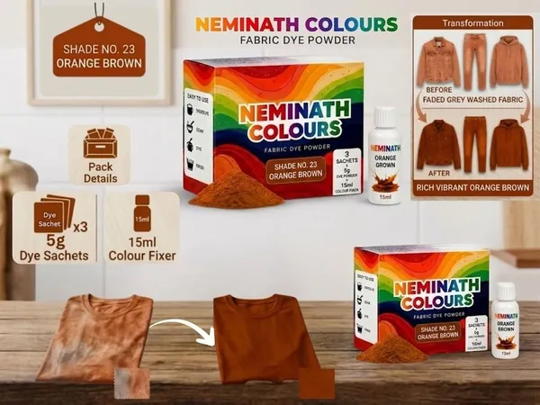 Orange_Brown_Fabric_Dye_Pack__Dye_Sachets_Fixer_For_Diy_Clothes_Restoration