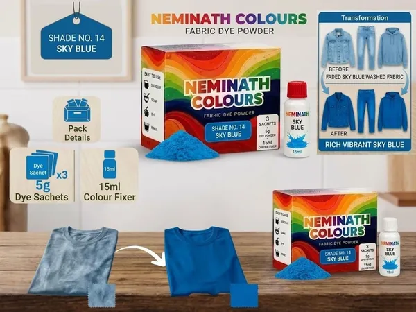 Sky_Blue_Fabric_Dye_Pack_3_X_5G_Dye_Sachets_15Ml_Fixer_For_Diy_Clothes_Restoration