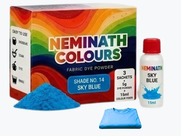 Sky_Blue_Fabric_Dye_Pack_3_X_5G_Dye_Sachets_15Ml_Fixer_For_Diy_Clothes_Restoration
