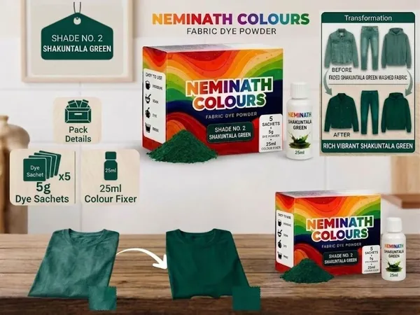 Shakuntala_Green_Fabric_Dye_Pack__Dye_Sachets_Fixer_For_Diy_Clothes_Restoration