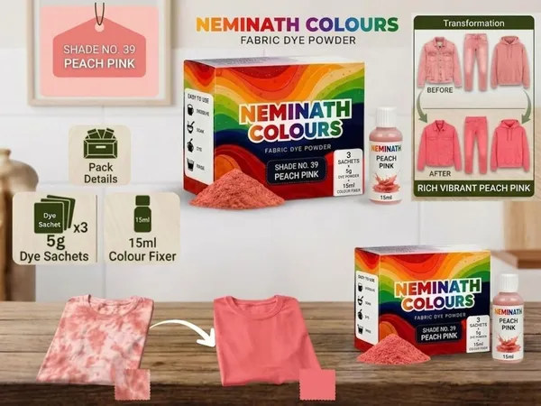 Peach_Pink_Fabric_Dye_Pack__Dye_Sachets_Fixer_For_Diy_Clothes_Restoration