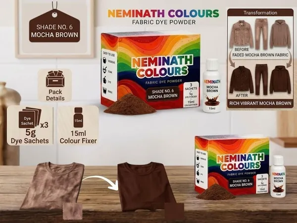 Mocha_Brown_Fabric_Dye_Pack__Dye_Sachets_Fixer_For_Diy_Clothes_Restoration