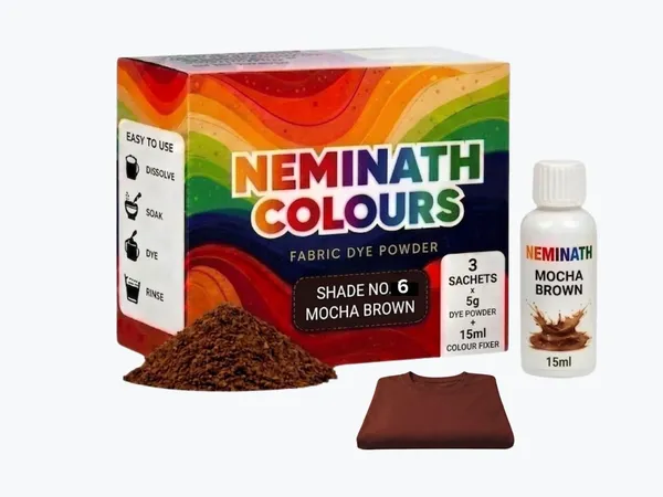 Mocha_Brown_Fabric_Dye_Pack__Dye_Sachets_Fixer_For_Diy_Clothes_Restoration