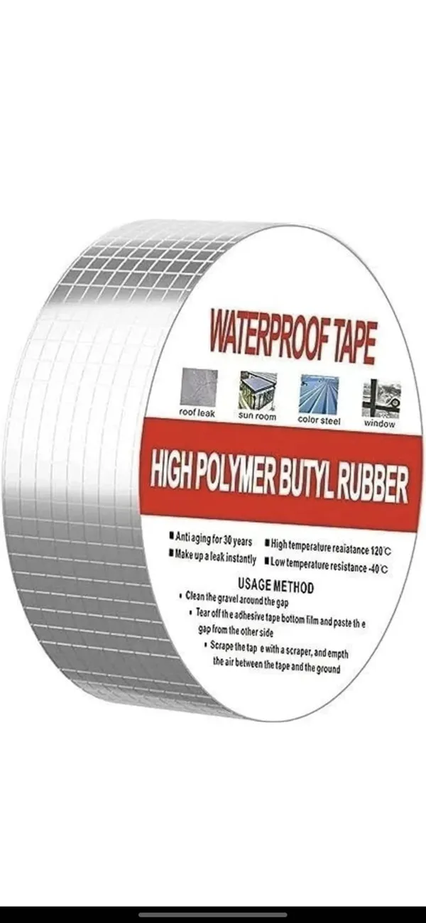 Butyl_Rubber_Aluminum_Foil_Waterproof_Sealant_Tape