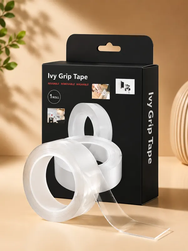 Transparent_Reusable_Nano_Gel_Grip_Tape_Roll