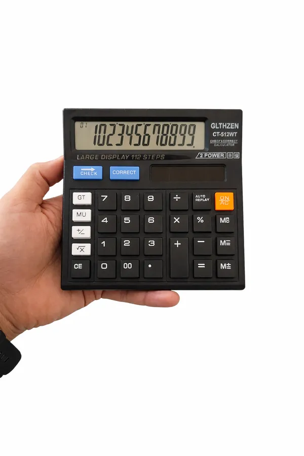 Black_12_Digit_Large_Display_Check_Correct_Desktop_Calculator_Pack_Of_2