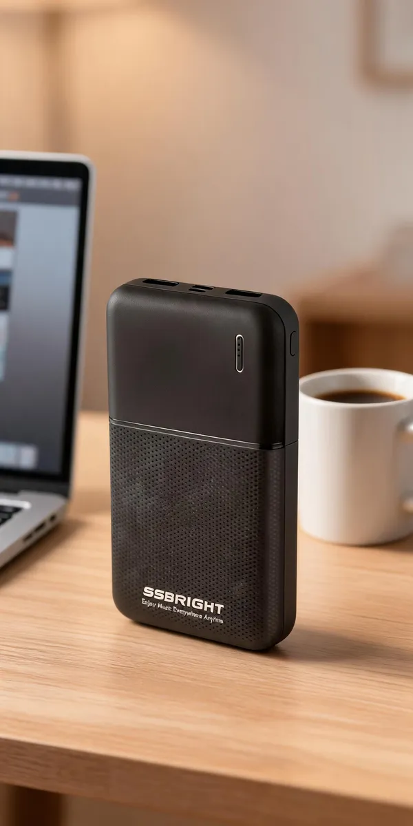 Everlite_12000Mah_22.5W_Fast_Charging_Power_Bank_Black