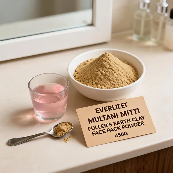 Everlite_Multani_Mitti_Fuller'S_Earth_Clay_Face_Pack_Powder_450G