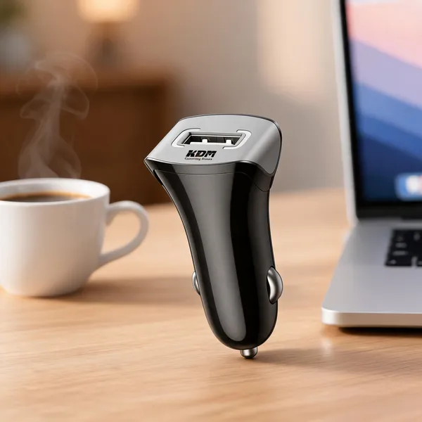 3.4A_Car_Charger_With_Type-C_Usb_Cable_Black