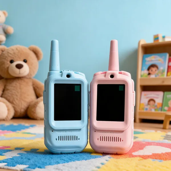Blue_And_Pink_Video_Screen_Walkie_Talkie_Toy_Pair_For_Kids