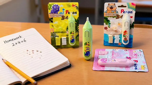 Multicolor_2-In-1_Electric_Eraser_&_Mini_Fan_With_Refills_Pack_Of_3