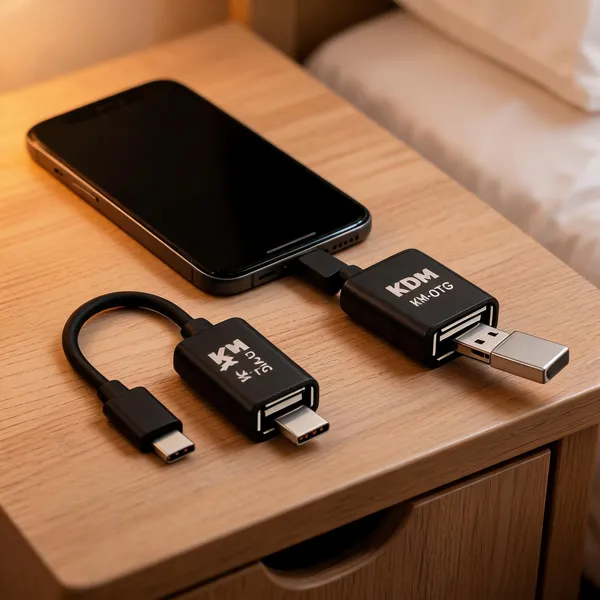 Kdm_Type-C_To_Usb_Otg_Adapter_Cable_-_Pack_Of_2