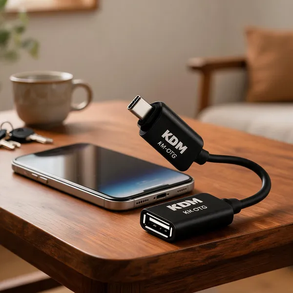Kdm_Type-C_To_Usb_Otg_Adapter_Cable_-_Pack_Of_2