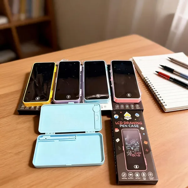 Phone-Shaped_Lcd_Digital_Writing_&_Drawing_Tablet_With_Stylus_Pack_Of_2