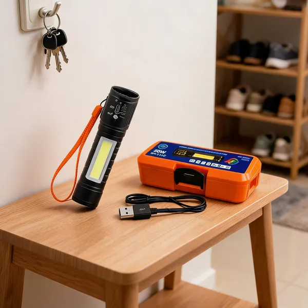 50W_Rechargeable_Zoomable_Led_Torch_With_Cob_Side_Light_Pack_Of_3