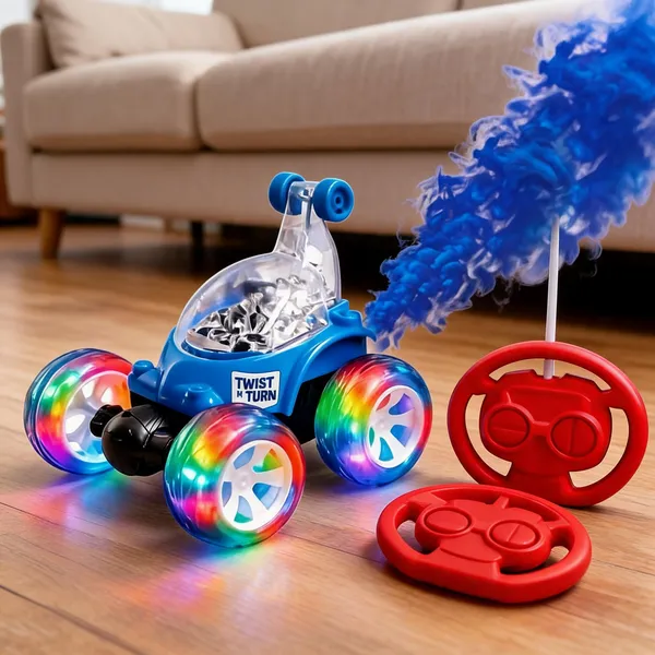 360_Spinning_Smoke_Stunt_Rc_Car_With_Led_Wheels_For_Kids