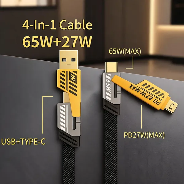 4-In-1_Braided_65W_Fast_Charging_Cable_Usb_Type-C_Dual_Tip_Pack_Of_2
