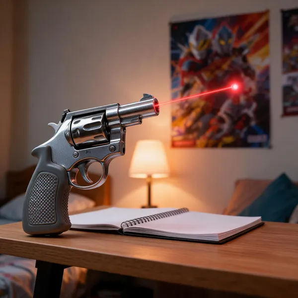 Silver_Laser_Light_Shocking_Toy_Gun_For_Gag_Pranks