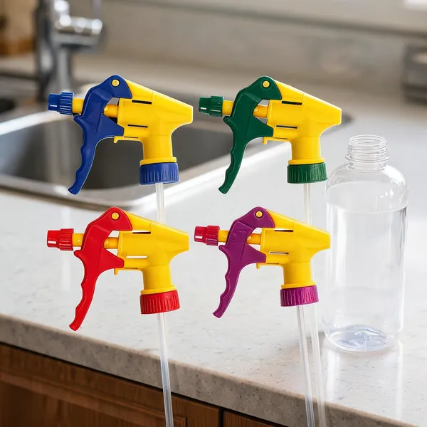 Plastic_Heavy_Duty_Trigger_Spray_Nozzle_Heads_Multicolor_Set_Of_4_-_Pack_Of_2