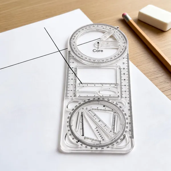 Clear_Plastic_360_Degree_Rotary_Protractor_Ruler_Drafting_Tool