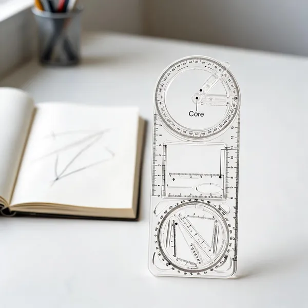 Clear_Plastic_360_Degree_Rotary_Protractor_Ruler_Drafting_Tool