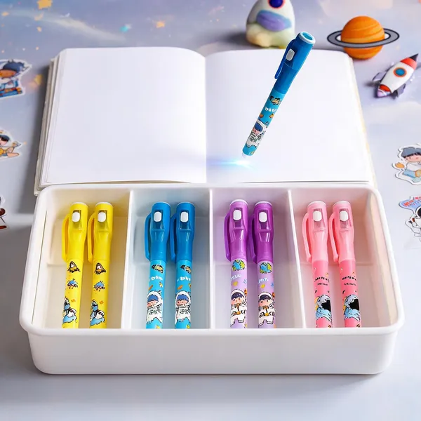Multicolor_Space_Print_Invisible_Ink_Pen_With_Uv_Light_Pack_Of_4