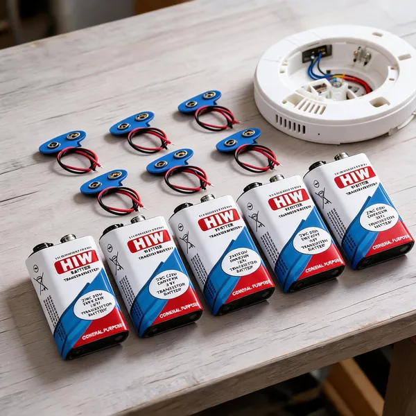 Hiw_9V_Battery_With_Snap_Connector_Combo_Pack_Of_10