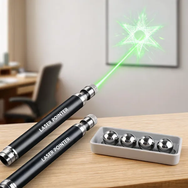 Black_And_Green_Metal_Laser_Pointer_With_5_Interchangeable_Kaleidoscope_Tips_Pack_Of_2