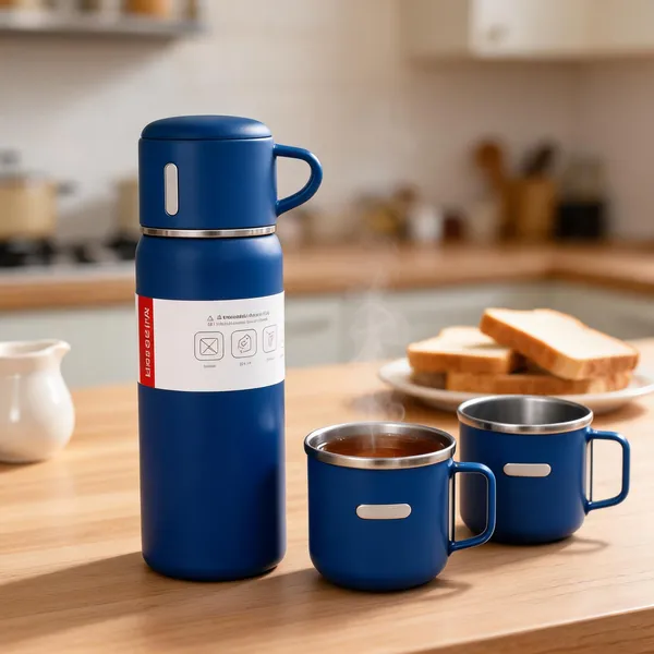 Stainless_Steel_Travel_Vacuum_Flask_Set_With_2_Cups_500Ml