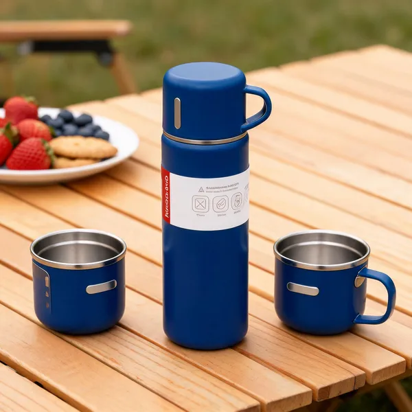 Stainless_Steel_Travel_Vacuum_Flask_Set_With_2_Cups_500Ml