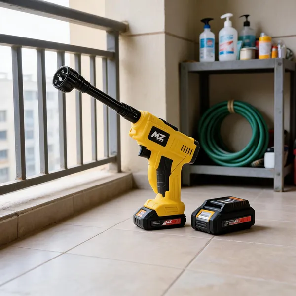 Everlite_Yellow_Cordless_Spray_Gun_With_Dual_Battery_Pack