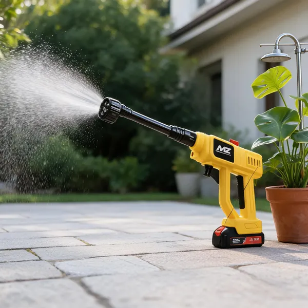 Everlite_Yellow_Cordless_Spray_Gun_With_Dual_Battery_Pack