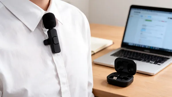 Everlite_K8_Black_Wireless_Lavalier_Microphone_For_Smartphones