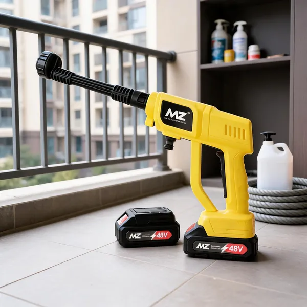 Everlite_Yellow_Cordless_Spray_Gun_With_48V_Battery