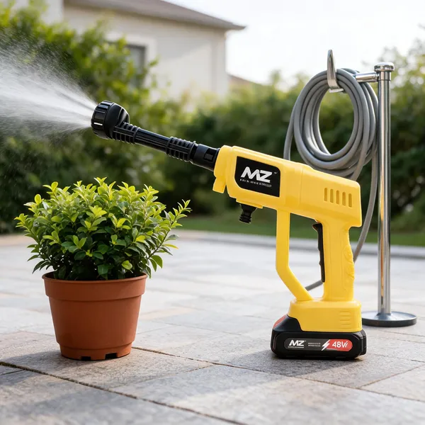 Everlite_Yellow_Cordless_Spray_Gun_With_48V_Battery