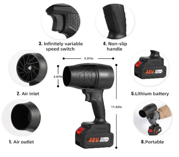 Black_Cordless_48V_Lithium_Battery_Air_Blower