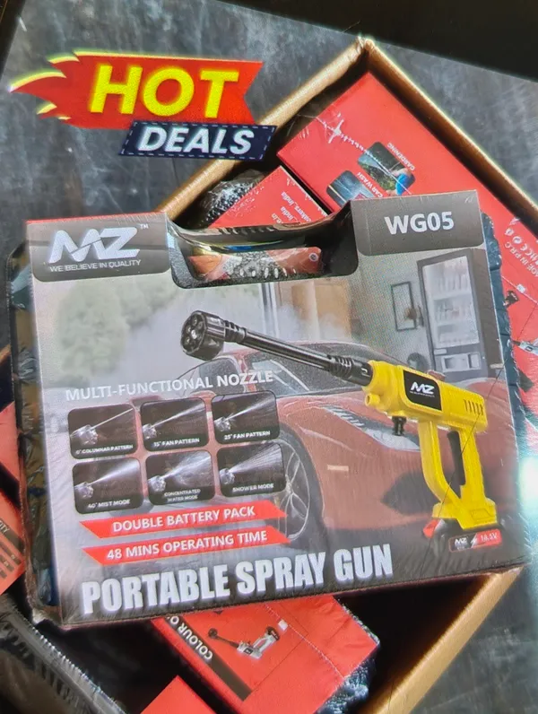 Everlite_Yellow_Cordless_Spray_Gun_With_Dual_Battery_Pack