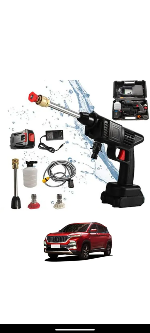 Black_Cordless_High_Pressure_Car_Washer_Spray_Gun_Kit