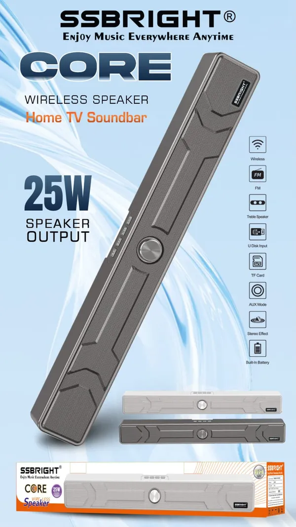 25W_Wireless_Bluetooth_Slim_Soundbar_Speaker_For_Home_Audio